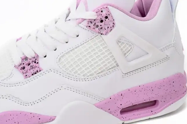 Jordan White Retro 4 CT8527-116 Pink 0605